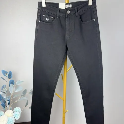 Cheap Gucci Jeans For Men #1424531 Replica Wholesale [$48.00 USD] [ITEM#1424531] on Replica Gucci Jeans
