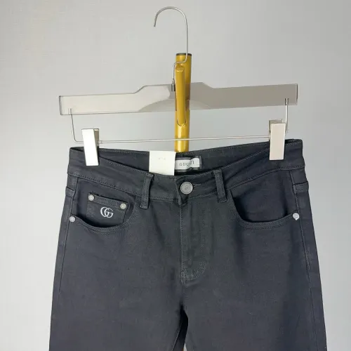 Cheap Gucci Jeans For Men #1424531 Replica Wholesale [$48.00 USD] [ITEM#1424531] on Replica Gucci Jeans