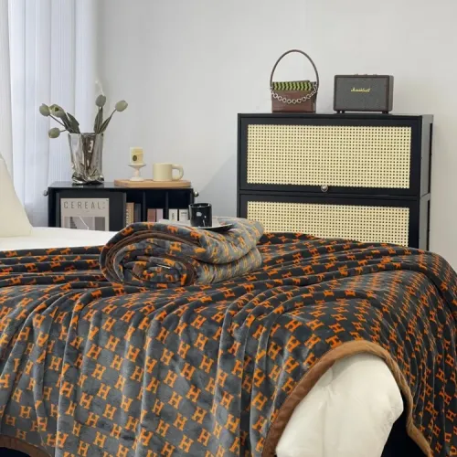 Cheap Hermes Blanket #1424533 Replica Wholesale [$68.00 USD] [ITEM#1424533] on Replica Hermes Blanket