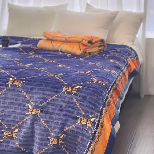 Cheap Hermes Blanket #1424536 Replica Wholesale [$68.00 USD] [ITEM#1424536] on Replica Hermes Blanket