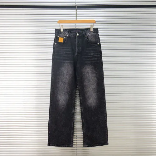 Cheap Louis Vuitton LV Jeans For Unisex #1424538 Replica Wholesale [$56.00 USD] [ITEM#1424538] on Replica Louis Vuitton LV Jeans