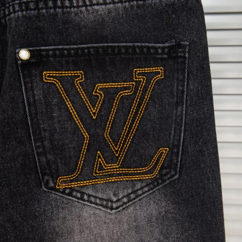 Cheap Louis Vuitton LV Jeans For Men #1424538 Replica Wholesale [$56.00 USD] [ITEM#1424538] on Replica Louis Vuitton LV Jeans
