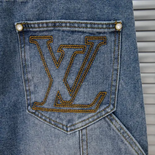 Cheap Louis Vuitton LV Jeans For Men #1424539 Replica Wholesale [$56.00 USD] [ITEM#1424539] on Replica Louis Vuitton LV Jeans