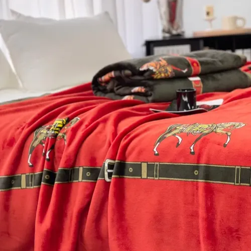 Cheap Hermes Blanket #1424541 Replica Wholesale [$68.00 USD] [ITEM#1424541] on Replica Hermes Blanket