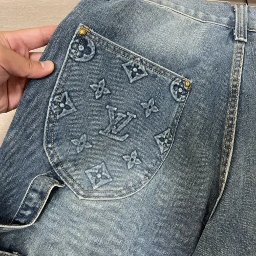 Cheap Louis Vuitton LV Jeans For Men #1424546 Replica Wholesale [$52.00 USD] [ITEM#1424546] on Replica Louis Vuitton LV Jeans