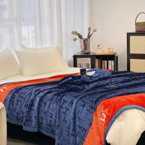 Cheap Hermes Blanket #1424547 Replica Wholesale [$60.00 USD] [ITEM#1424547] on Replica Hermes Blanket