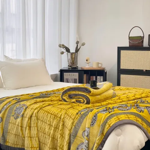 Cheap Versace Blanket #1424550 Replica Wholesale [$60.00 USD] [ITEM#1424550] on Replica Versace Blanket