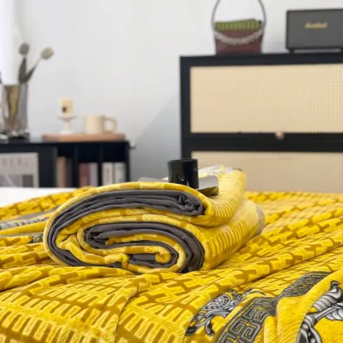 Cheap Versace Blanket #1424550 Replica Wholesale [$60.00 USD] [ITEM#1424550] on Replica Versace Blanket