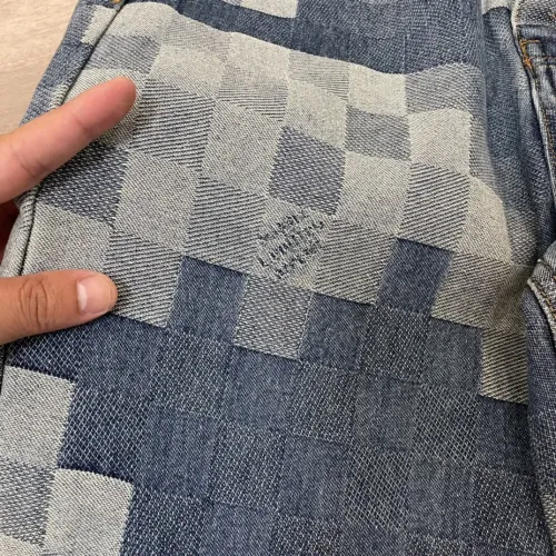 Cheap Louis Vuitton LV Jeans For Men #1424553 Replica Wholesale [$52.00 USD] [ITEM#1424553] on Replica Louis Vuitton LV Jeans