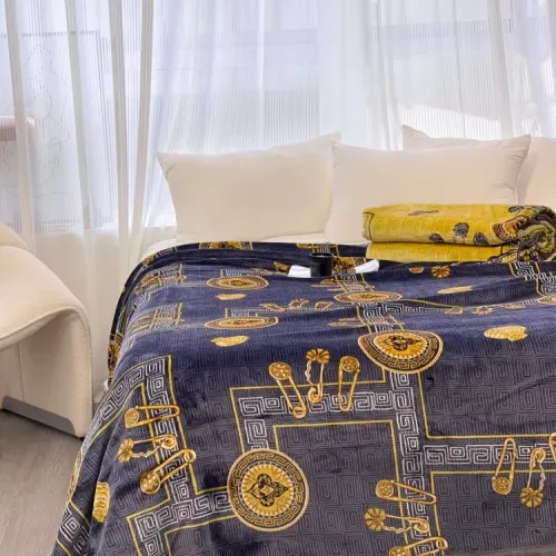 Cheap Versace Blanket #1424555 Replica Wholesale [$68.00 USD] [ITEM#1424555] on Replica Versace Blanket