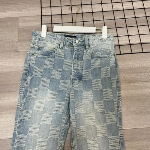 Cheap Louis Vuitton LV Jeans For Men #1424557 Replica Wholesale [$52.00 USD] [ITEM#1424557] on Replica Louis Vuitton LV Jeans