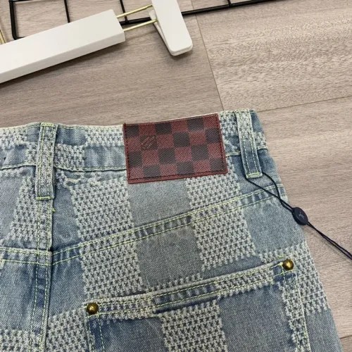 Cheap Louis Vuitton LV Jeans For Men #1424557 Replica Wholesale [$52.00 USD] [ITEM#1424557] on Replica Louis Vuitton LV Jeans