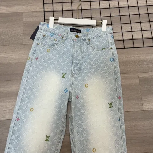 Cheap Louis Vuitton LV Jeans For Men #1424558 Replica Wholesale [$60.00 USD] [ITEM#1424558] on Replica Louis Vuitton LV Jeans
