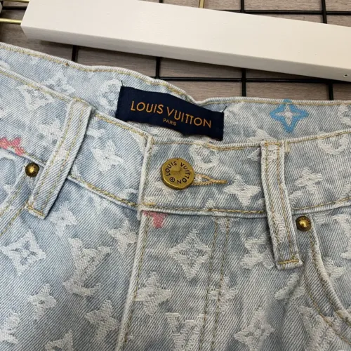 Cheap Louis Vuitton LV Jeans For Men #1424558 Replica Wholesale [$60.00 USD] [ITEM#1424558] on Replica Louis Vuitton LV Jeans