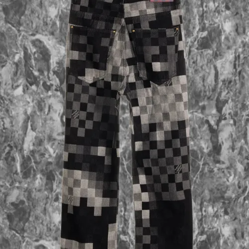 Cheap Louis Vuitton LV Jeans For Men #1424559 Replica Wholesale [$52.00 USD] [ITEM#1424559] on Replica Louis Vuitton LV Jeans