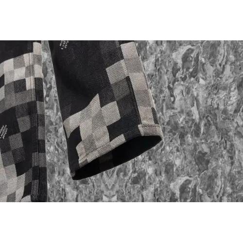 Cheap Louis Vuitton LV Jeans For Men #1424559 Replica Wholesale [$52.00 USD] [ITEM#1424559] on Replica Louis Vuitton LV Jeans