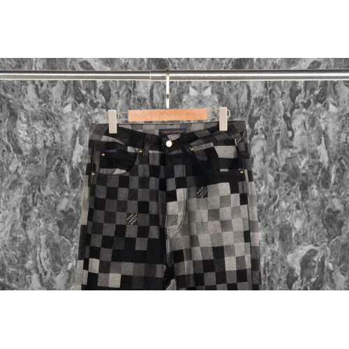 Cheap Louis Vuitton LV Jeans For Men #1424559 Replica Wholesale [$52.00 USD] [ITEM#1424559] on Replica Louis Vuitton LV Jeans