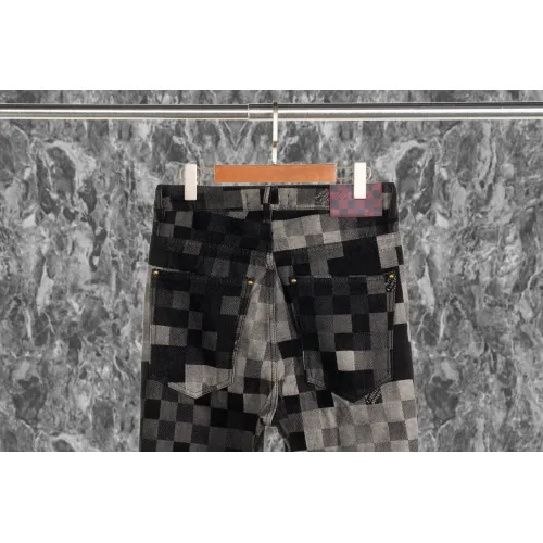 Cheap Louis Vuitton LV Jeans For Men #1424559 Replica Wholesale [$52.00 USD] [ITEM#1424559] on Replica Louis Vuitton LV Jeans