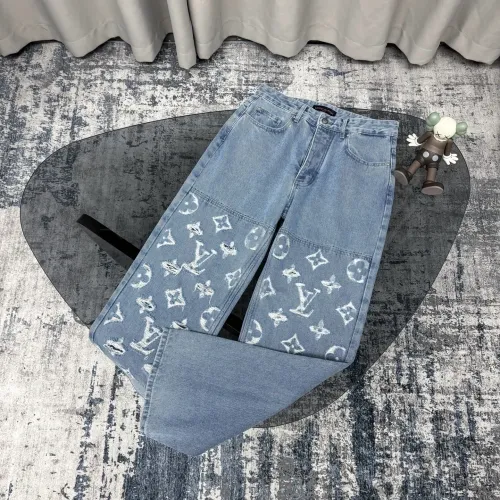 Louis Vuitton LV Jeans For Unisex #1424560