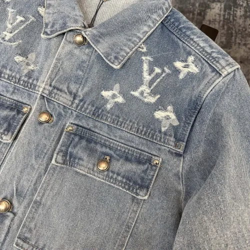 Cheap Louis Vuitton LV Jackets Long Sleeved For Men #1424564 Replica Wholesale [$76.00 USD] [ITEM#1424564] on Replica Louis Vuitton LV Jackets