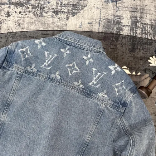 Cheap Louis Vuitton LV Jackets Long Sleeved For Men #1424564 Replica Wholesale [$76.00 USD] [ITEM#1424564] on Replica Louis Vuitton LV Jackets