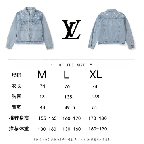 Cheap Louis Vuitton LV Jackets Long Sleeved For Men #1424564 Replica Wholesale [$76.00 USD] [ITEM#1424564] on Replica Louis Vuitton LV Jackets