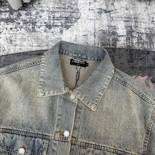 Cheap Balenciaga Jackets Long Sleeved For Men #1424567 Replica Wholesale [$56.00 USD] [ITEM#1424567] on Replica Balenciaga Jackets