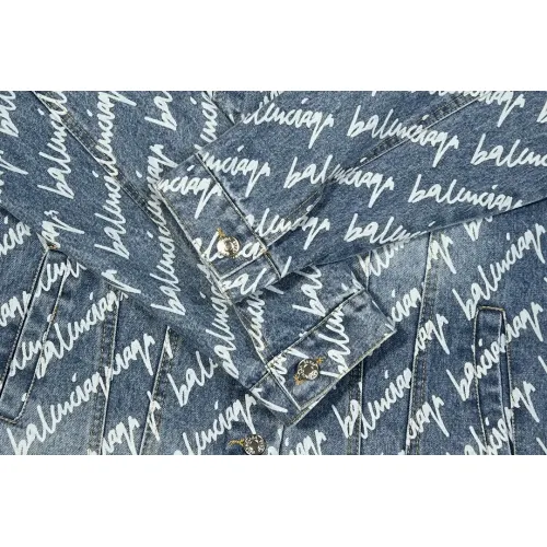 Cheap Balenciaga Jackets Long Sleeved For Men #1424573 Replica Wholesale [$42.00 USD] [ITEM#1424573] on Replica Balenciaga Jackets