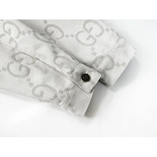 Cheap Gucci Jackets Long Sleeved For Men #1424574 Replica Wholesale [$48.00 USD] [ITEM#1424574] on Replica Gucci Jackets