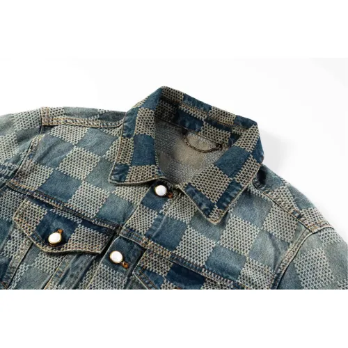 Cheap Louis Vuitton LV Jackets Long Sleeved For Men #1424576 Replica Wholesale [$68.00 USD] [ITEM#1424576] on Replica Louis Vuitton LV Jackets