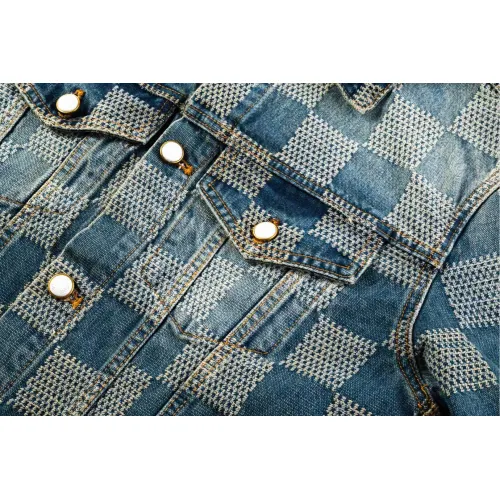 Cheap Louis Vuitton LV Jackets Long Sleeved For Men #1424576 Replica Wholesale [$68.00 USD] [ITEM#1424576] on Replica Louis Vuitton LV Jackets