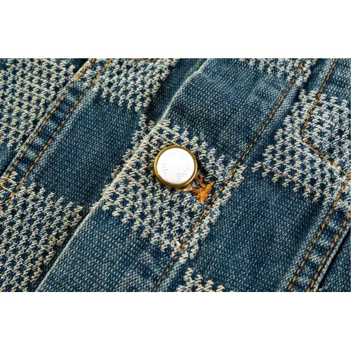 Cheap Louis Vuitton LV Jackets Long Sleeved For Men #1424576 Replica Wholesale [$68.00 USD] [ITEM#1424576] on Replica Louis Vuitton LV Jackets