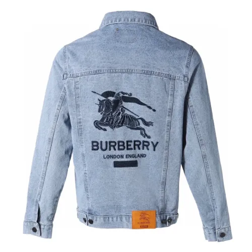 Cheap Burberry Jackets Long Sleeved For Men #1424577 Replica Wholesale [$52.00 USD] [ITEM#1424577] on Replica Burberry Jackets