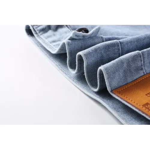 Cheap Burberry Jackets Long Sleeved For Men #1424577 Replica Wholesale [$52.00 USD] [ITEM#1424577] on Replica Burberry Jackets