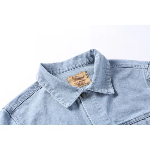 Cheap Burberry Jackets Long Sleeved For Men #1424577 Replica Wholesale [$52.00 USD] [ITEM#1424577] on Replica Burberry Jackets