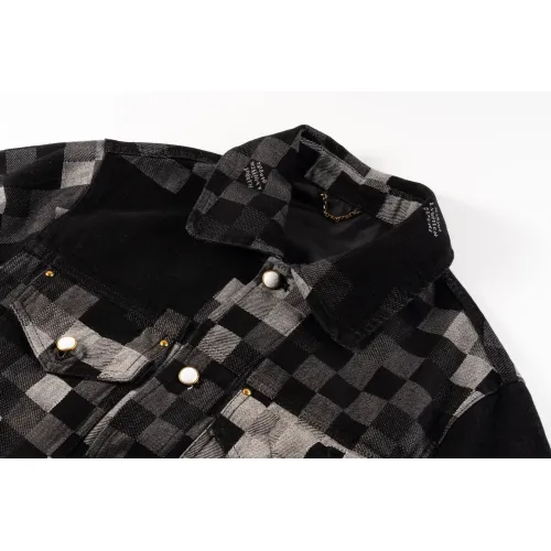 Cheap Louis Vuitton LV Jackets Long Sleeved For Men #1424578 Replica Wholesale [$68.00 USD] [ITEM#1424578] on Replica Louis Vuitton LV Jackets