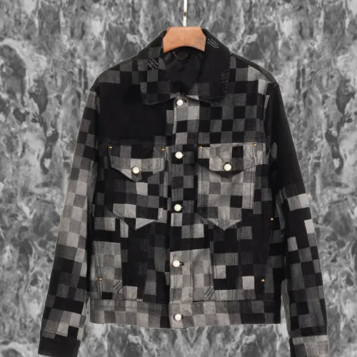 Cheap Louis Vuitton LV Jackets Long Sleeved For Men #1424578 Replica Wholesale [$68.00 USD] [ITEM#1424578] on Replica Louis Vuitton LV Jackets