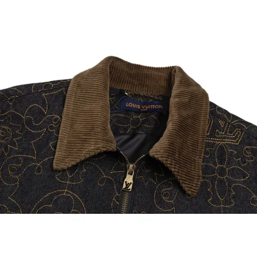 Cheap Louis Vuitton LV Jackets Long Sleeved For Men #1424579 Replica Wholesale [$68.00 USD] [ITEM#1424579] on Replica Louis Vuitton LV Jackets
