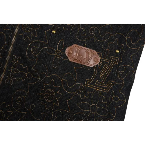 Cheap Louis Vuitton LV Jackets Long Sleeved For Men #1424579 Replica Wholesale [$68.00 USD] [ITEM#1424579] on Replica Louis Vuitton LV Jackets