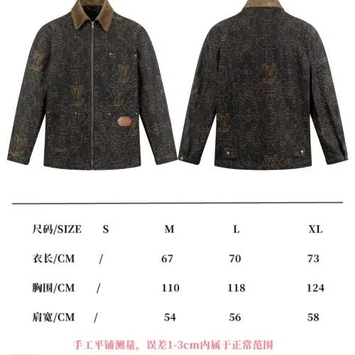 Cheap Louis Vuitton LV Jackets Long Sleeved For Men #1424579 Replica Wholesale [$68.00 USD] [ITEM#1424579] on Replica Louis Vuitton LV Jackets