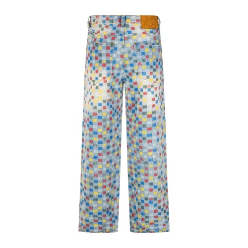 Cheap Louis Vuitton LV Jeans For Men #1424581 Replica Wholesale [$52.00 USD] [ITEM#1424581] on Replica Louis Vuitton LV Jeans