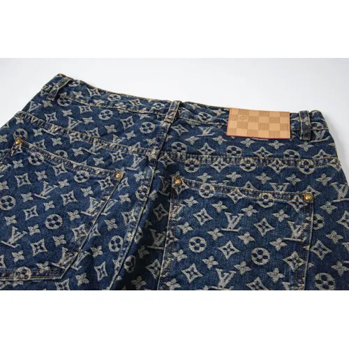 Cheap Louis Vuitton LV Jeans For Men #1424582 Replica Wholesale [$48.00 USD] [ITEM#1424582] on Replica Louis Vuitton LV Jeans
