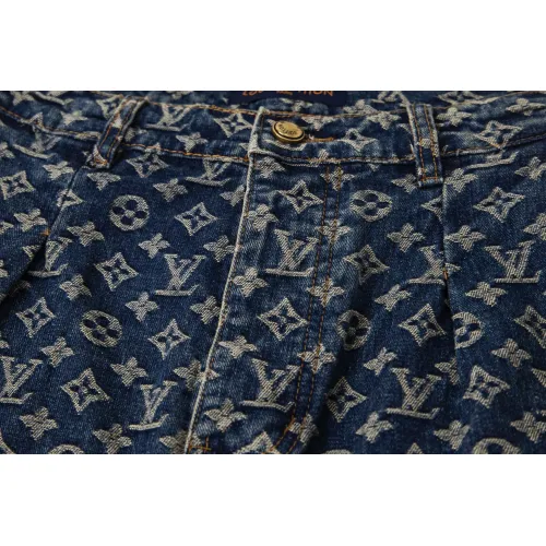 Cheap Louis Vuitton LV Jeans For Men #1424582 Replica Wholesale [$48.00 USD] [ITEM#1424582] on Replica Louis Vuitton LV Jeans