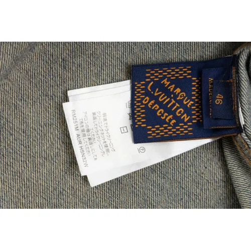 Cheap Louis Vuitton LV Jackets Long Sleeved For Men #1424583 Replica Wholesale [$64.00 USD] [ITEM#1424583] on Replica Louis Vuitton LV Jackets
