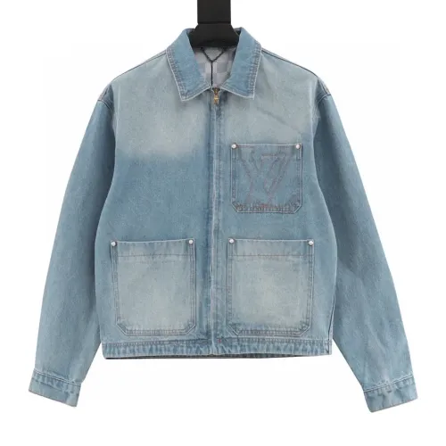 Louis Vuitton LV Jackets Long Sleeved For Men #1424584
