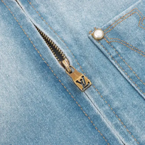 Cheap Louis Vuitton LV Jackets Long Sleeved For Men #1424584 Replica Wholesale [$56.00 USD] [ITEM#1424584] on Replica Louis Vuitton LV Jackets