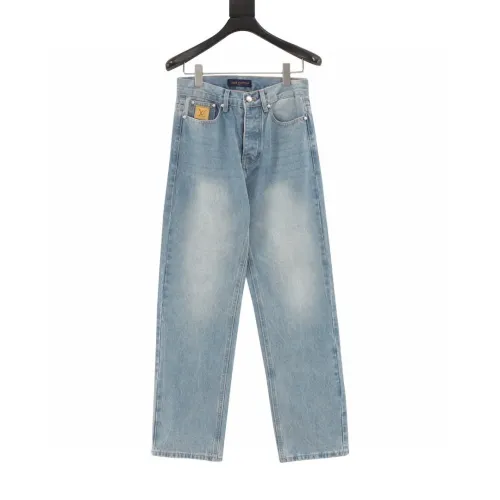 Cheap Louis Vuitton LV Jeans For Men #1424585 Replica Wholesale [$52.00 USD] [ITEM#1424585] on Replica Louis Vuitton LV Jeans