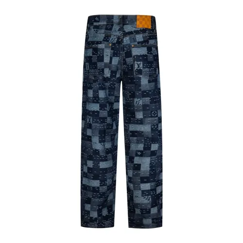 Cheap Louis Vuitton LV Jeans For Men #1424586 Replica Wholesale [$52.00 USD] [ITEM#1424586] on Replica Louis Vuitton LV Jeans