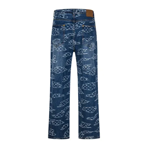 Cheap Louis Vuitton LV Jeans For Men #1424587 Replica Wholesale [$52.00 USD] [ITEM#1424587] on Replica Louis Vuitton LV Jeans