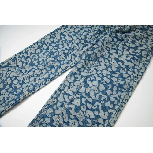 Cheap Louis Vuitton LV Jeans For Men #1424588 Replica Wholesale [$60.00 USD] [ITEM#1424588] on Replica Louis Vuitton LV Jeans